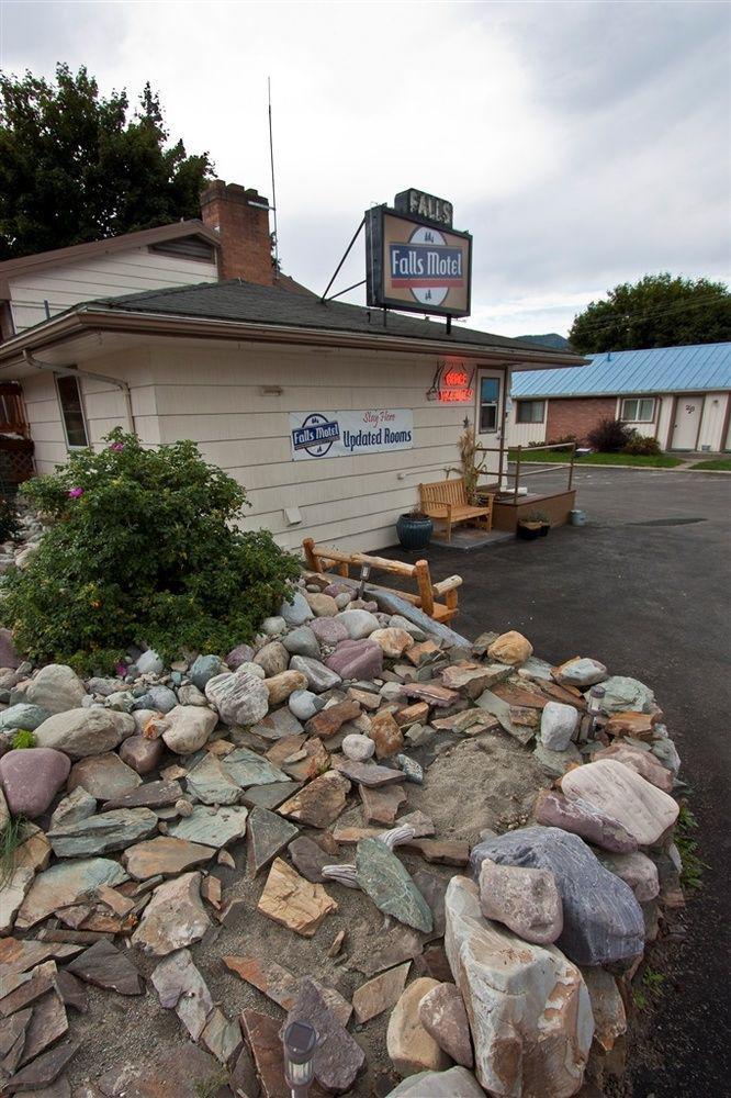 Falls Motel Thompson Falls ภายนอก รูปภาพ