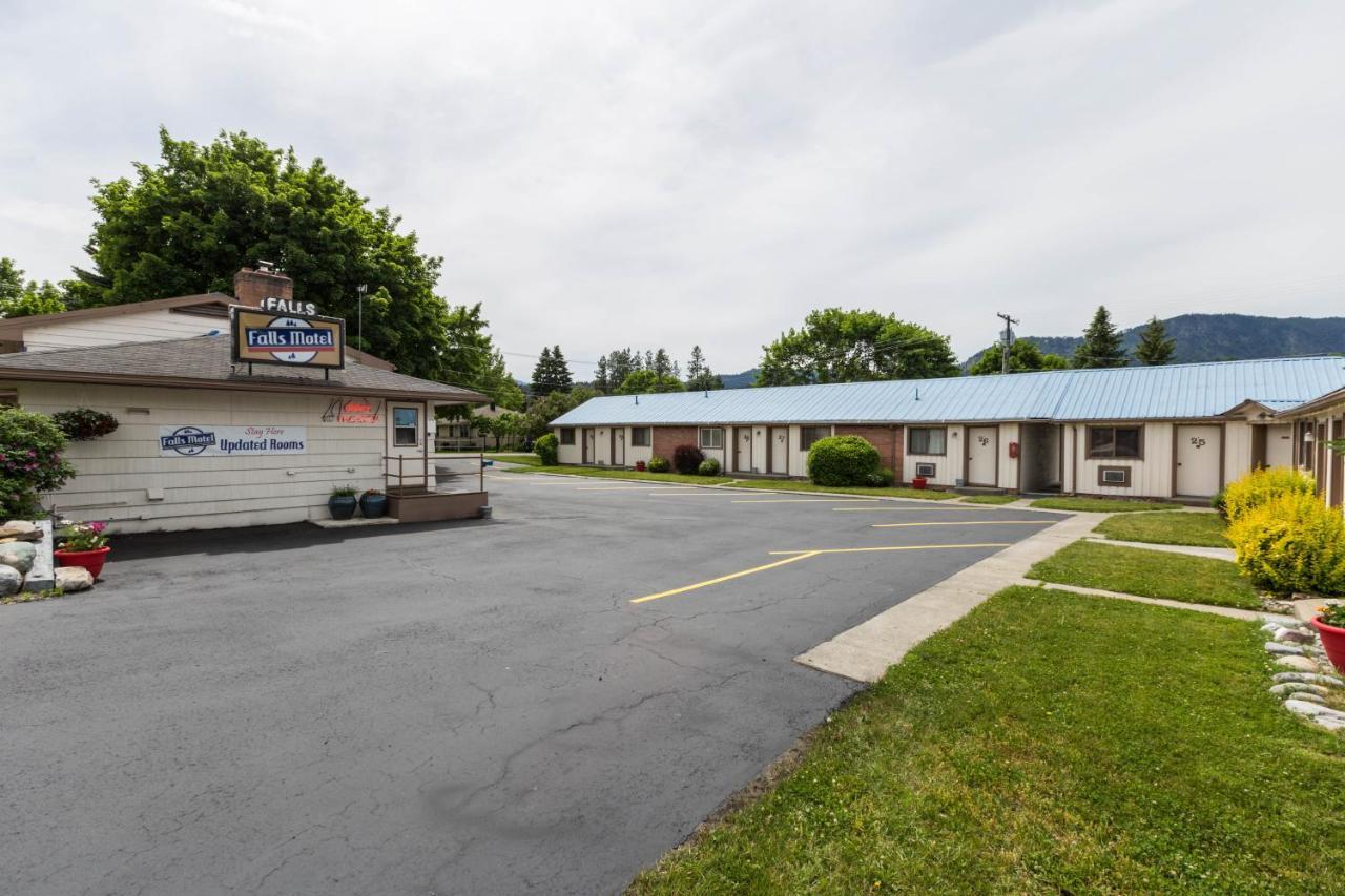 Falls Motel Thompson Falls ภายนอก รูปภาพ